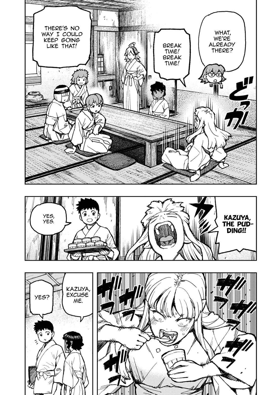 Tsugumomo Chapter 149 image 9