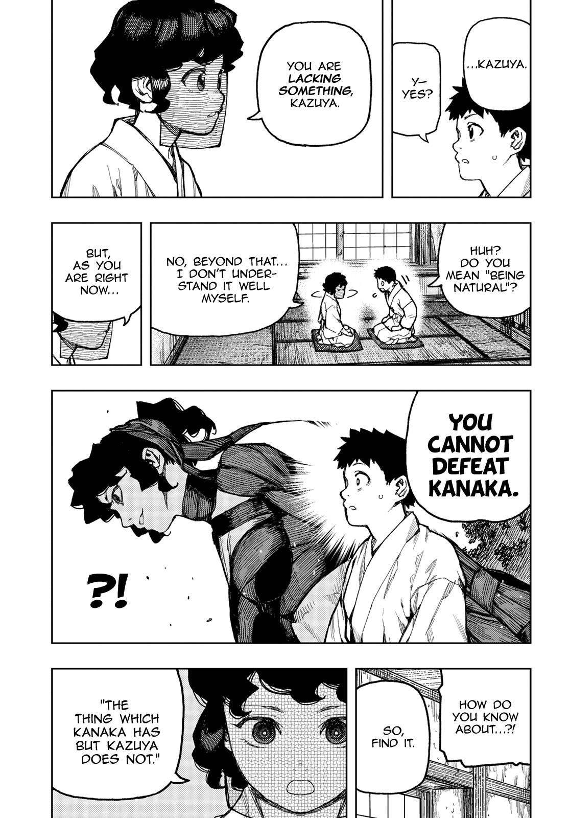 Tsugumomo Chapter 149 image 11