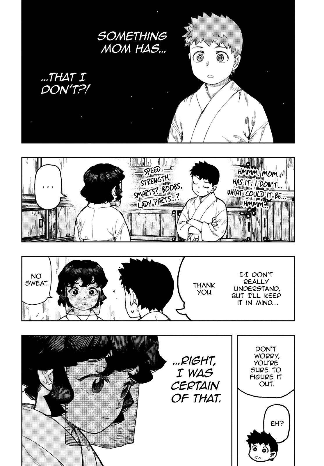 Tsugumomo Chapter 149 image 12