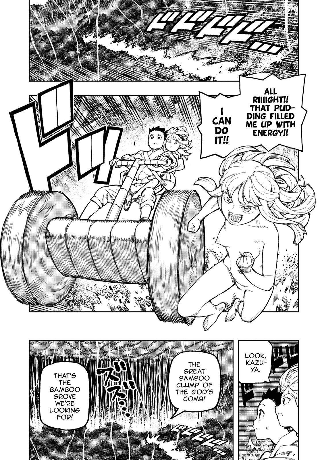 Tsugumomo Chapter 149 image 13