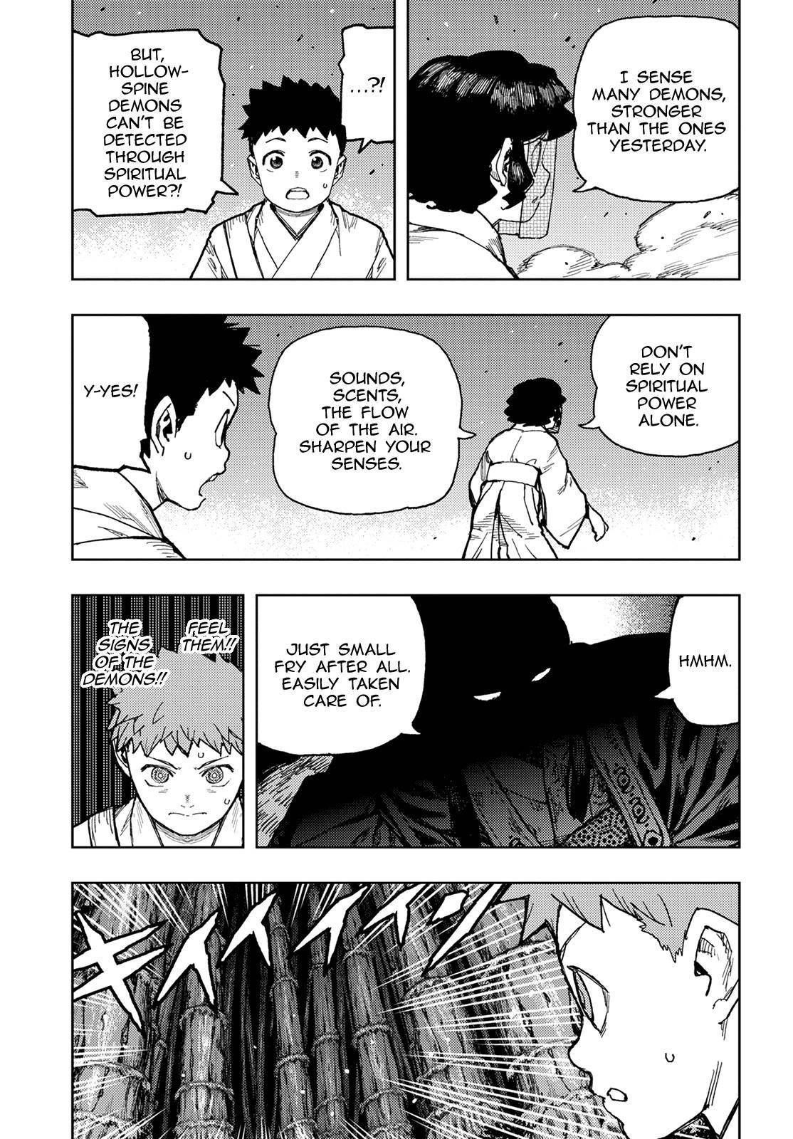 Tsugumomo Chapter 149 image 18