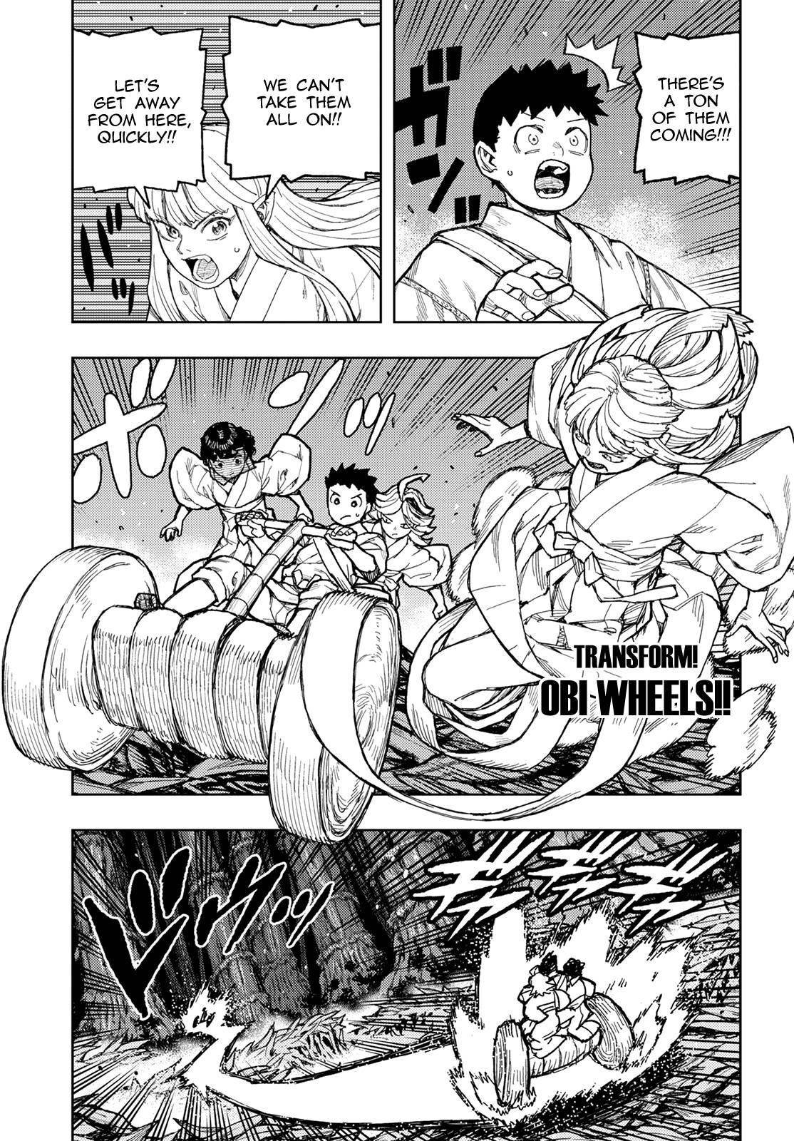 Tsugumomo Chapter 149 image 20