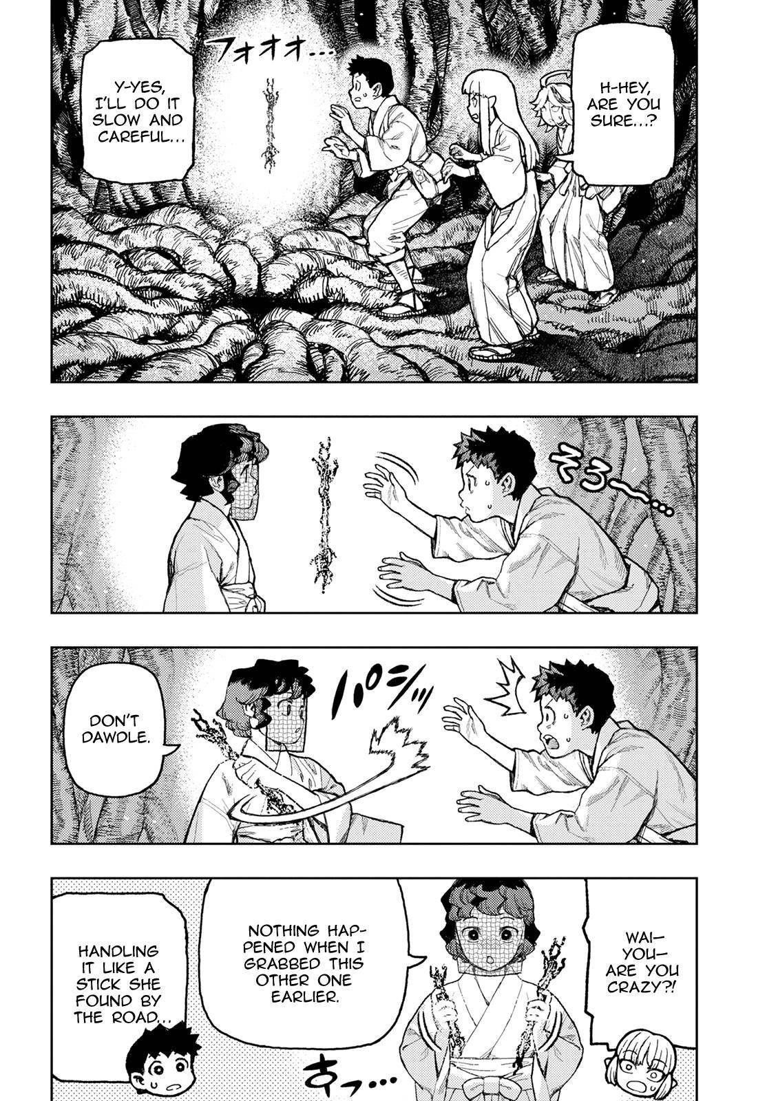 Tsugumomo Chapter 149 image 23