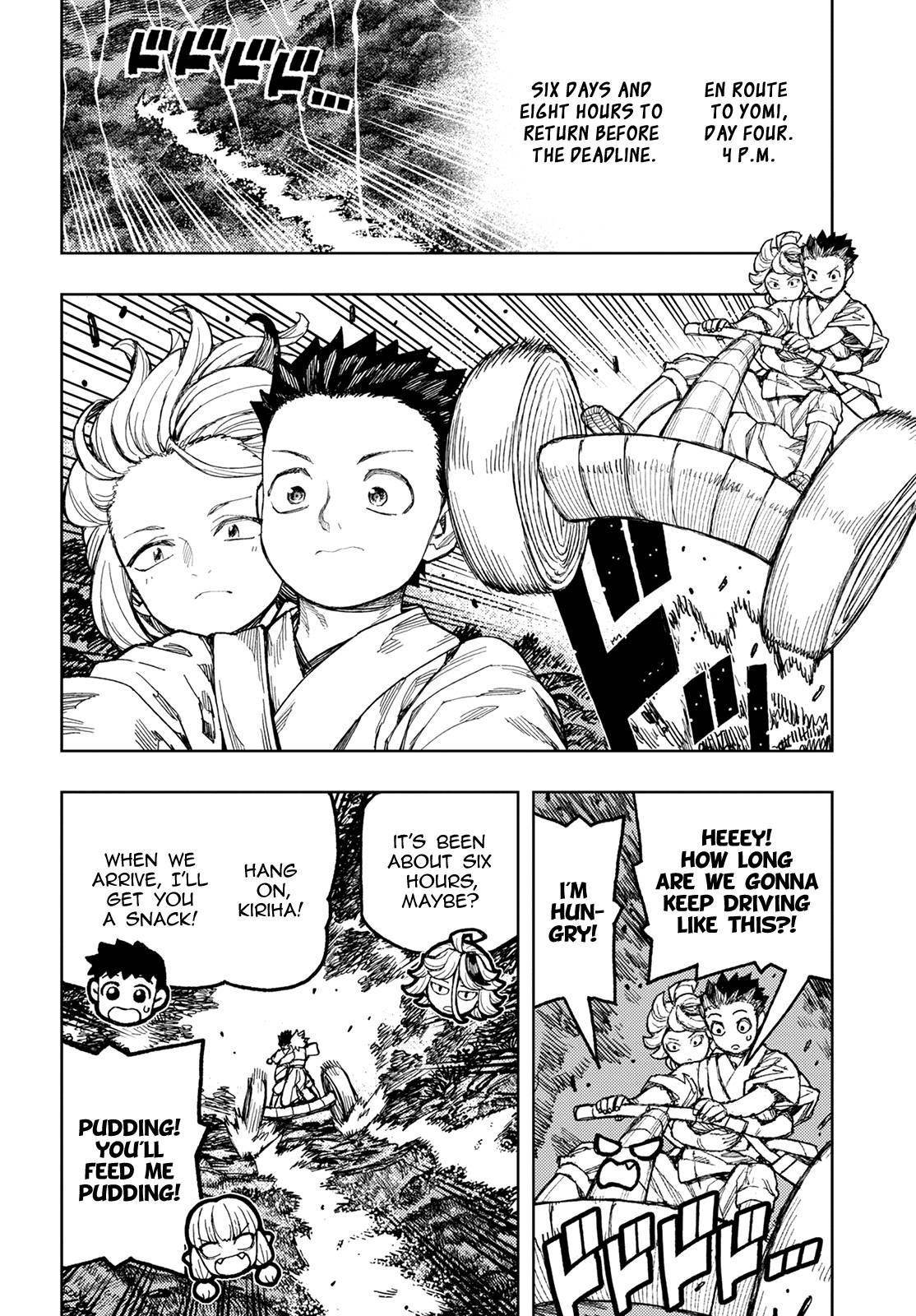 Tsugumomo Chapter 149 image 2