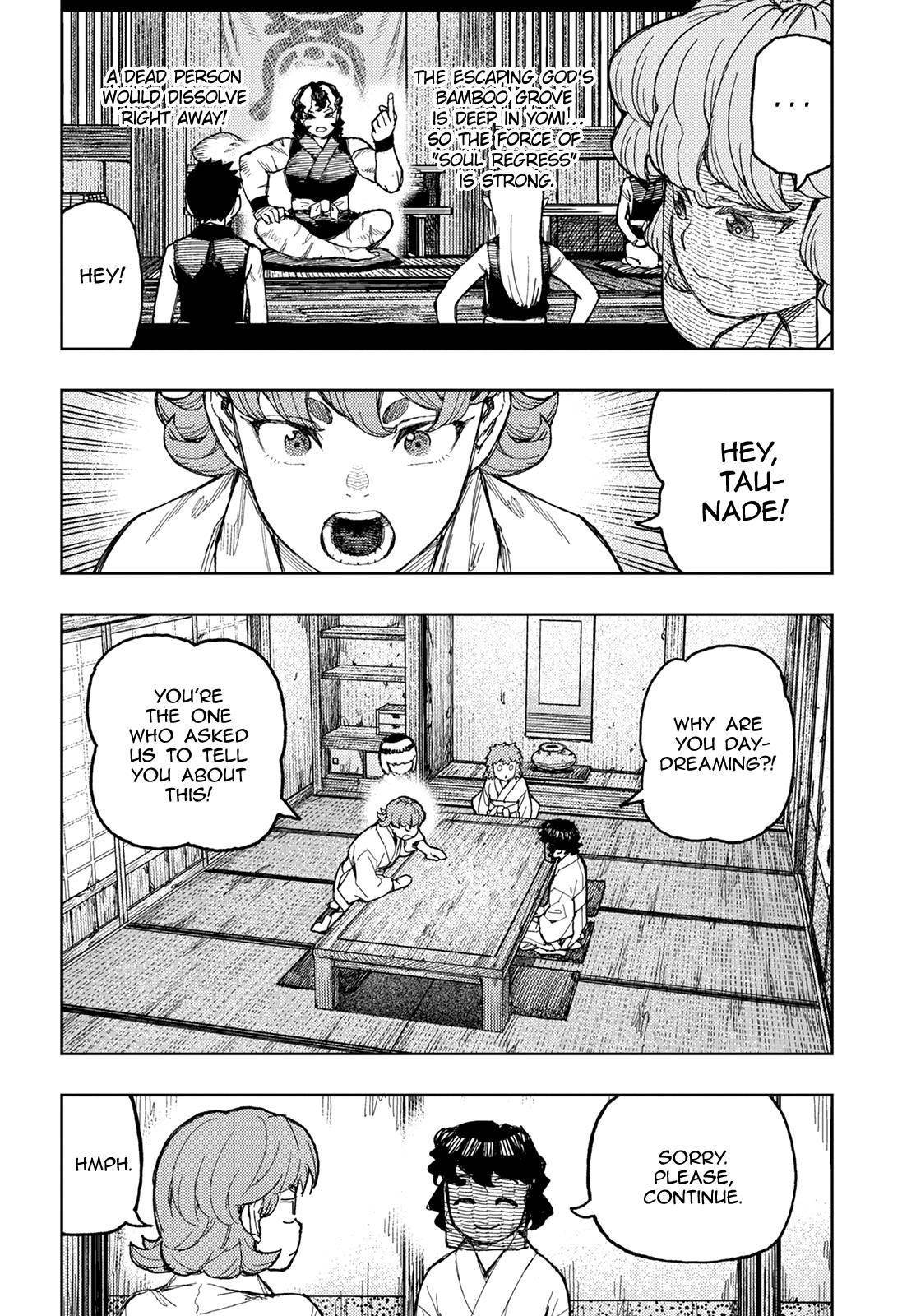 Tsugumomo Chapter 149 image 4