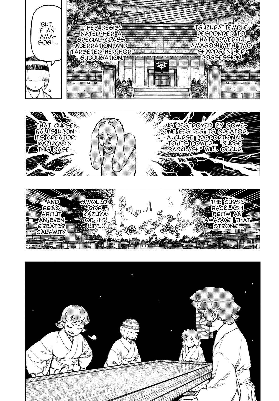 Tsugumomo Chapter 149 image 7