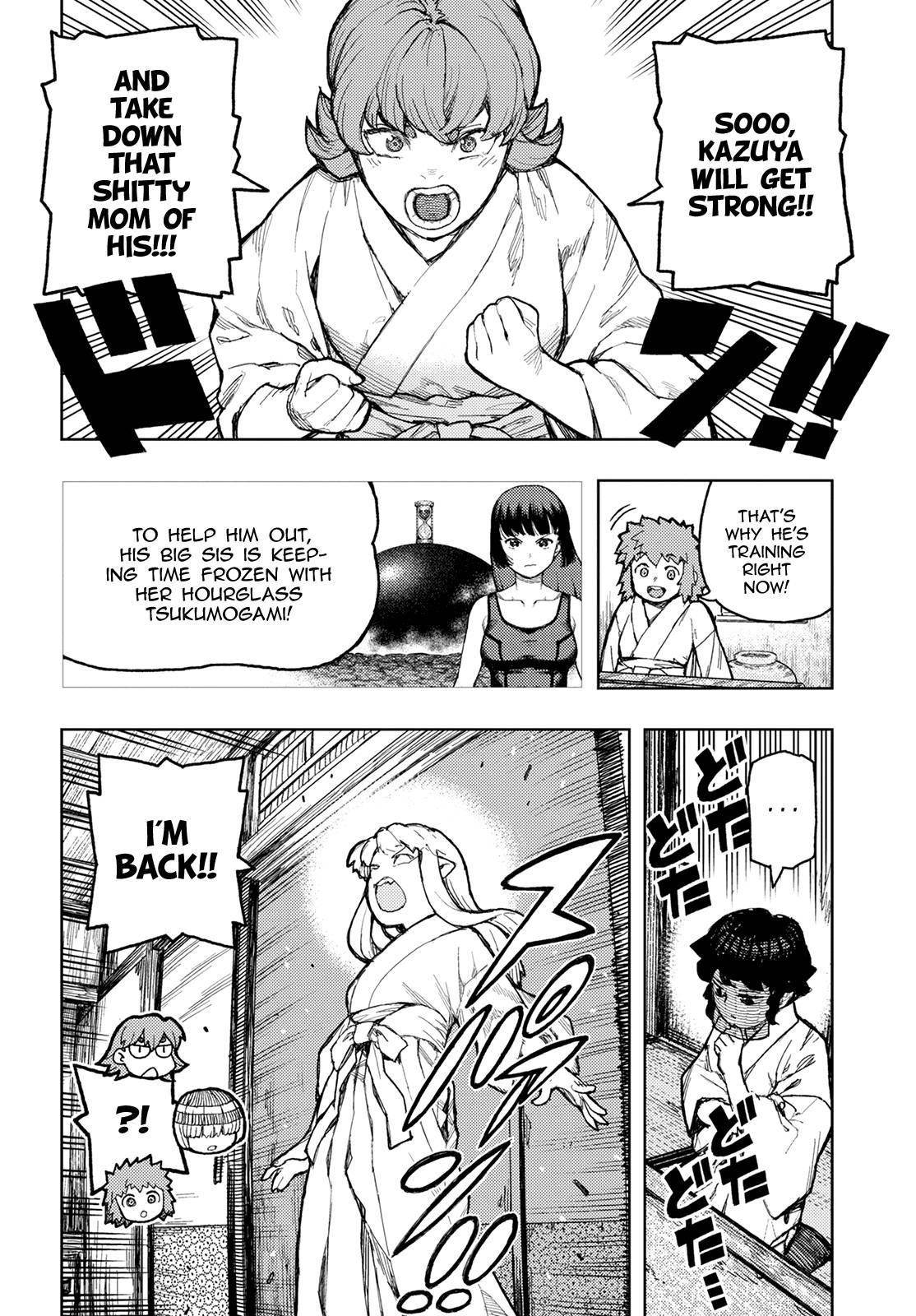 Tsugumomo Chapter 149 image 8