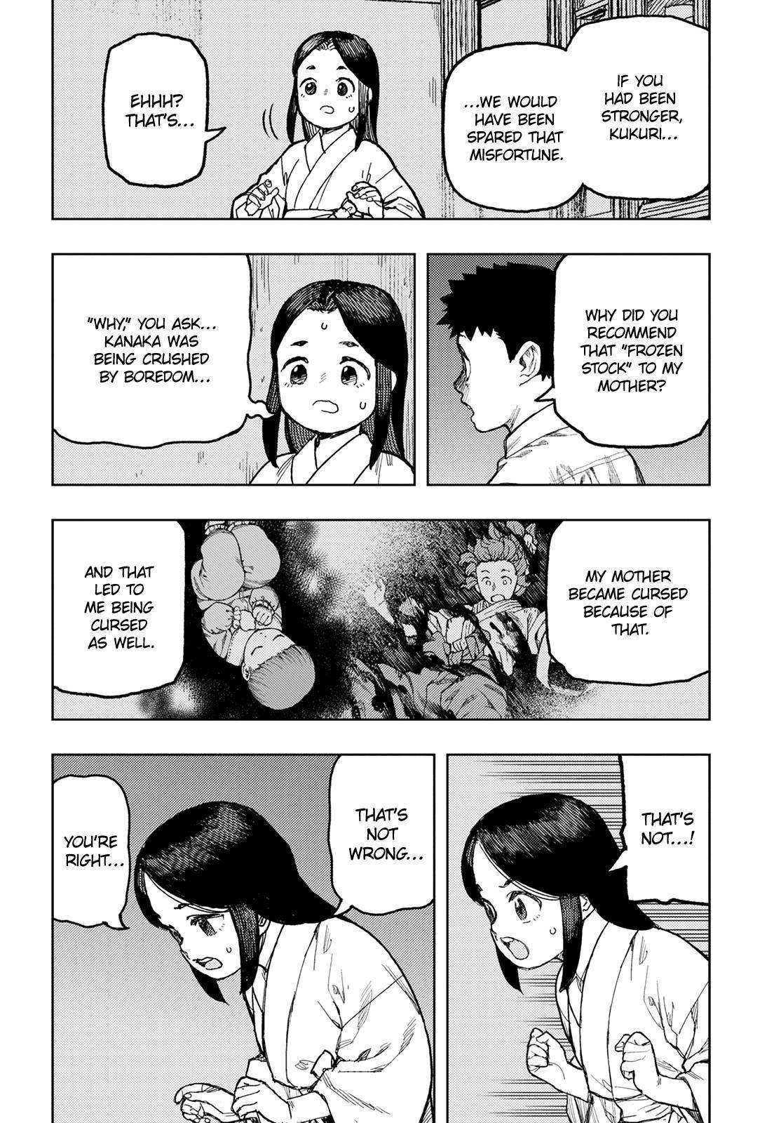 Tsugumomo Chapter 150 image 10