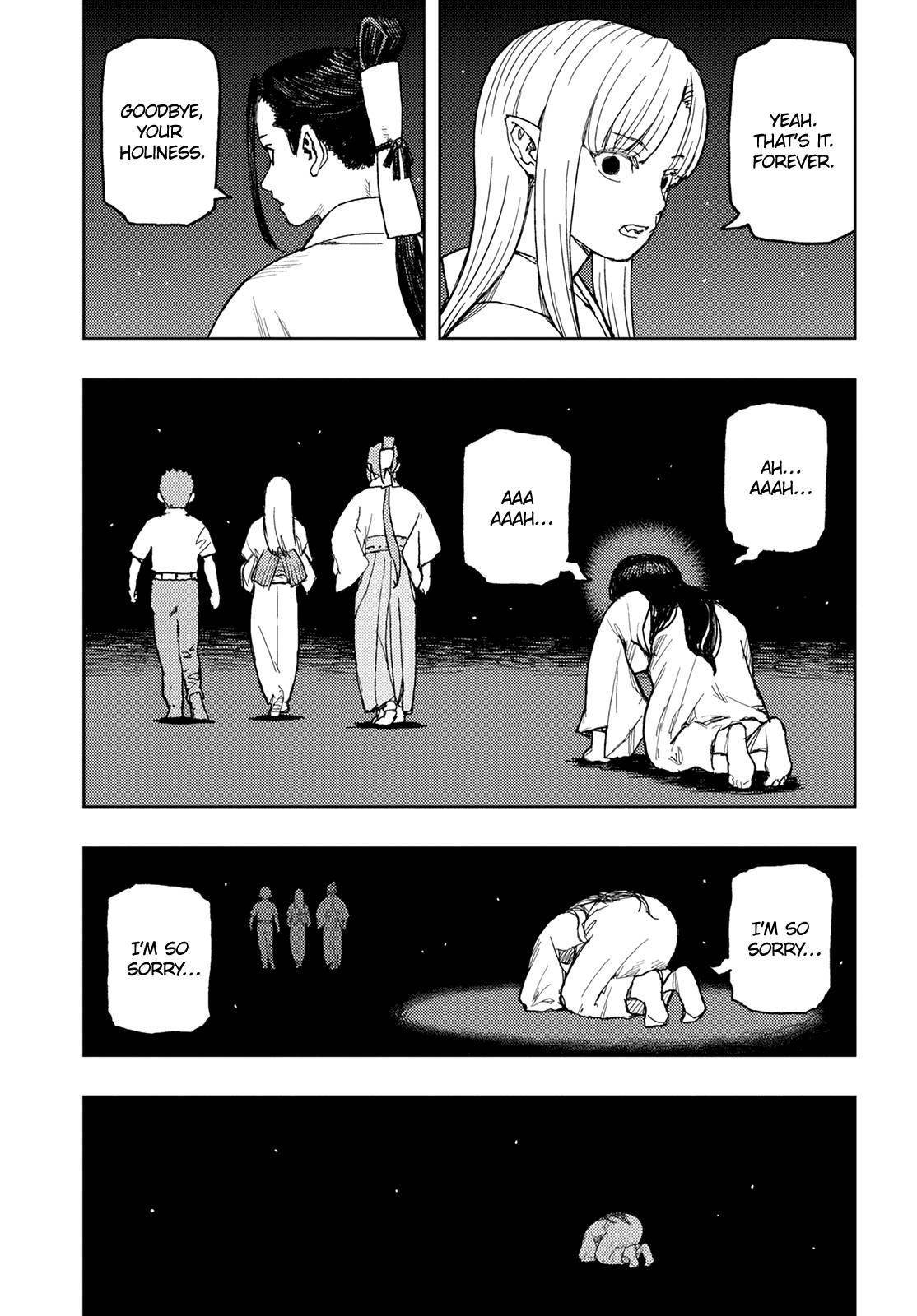 Tsugumomo Chapter 150 image 13