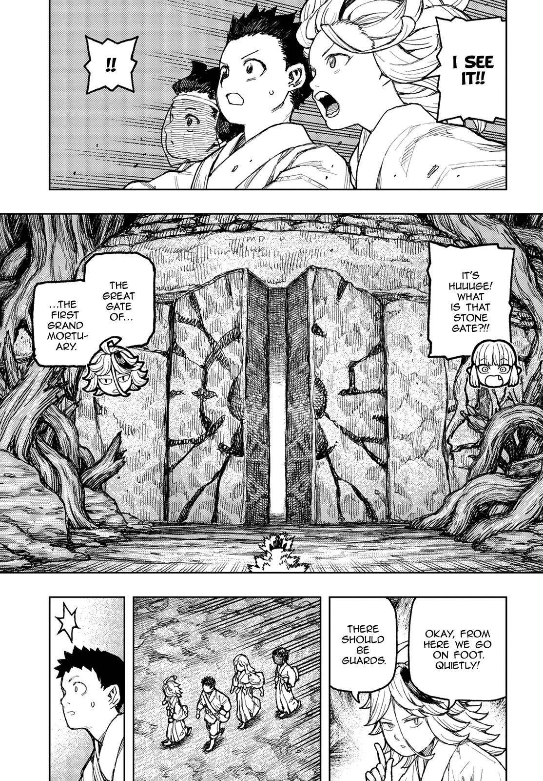 Tsugumomo Chapter 150 image 19