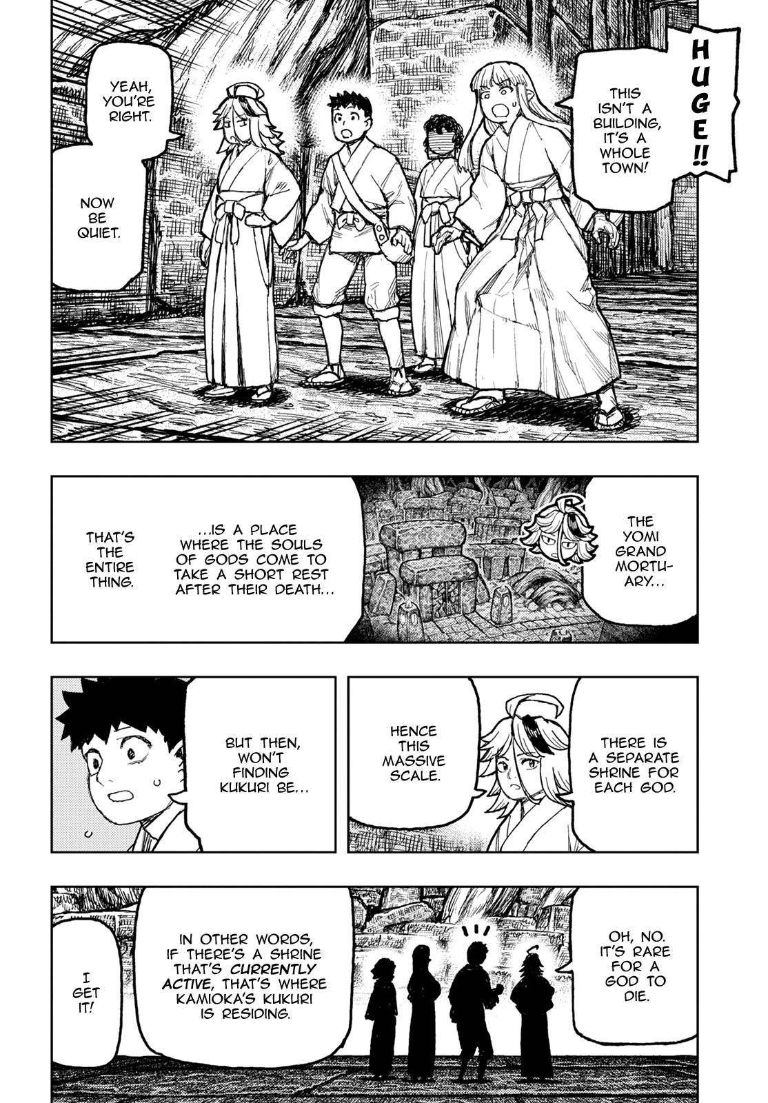 Tsugumomo Chapter 150 image 21