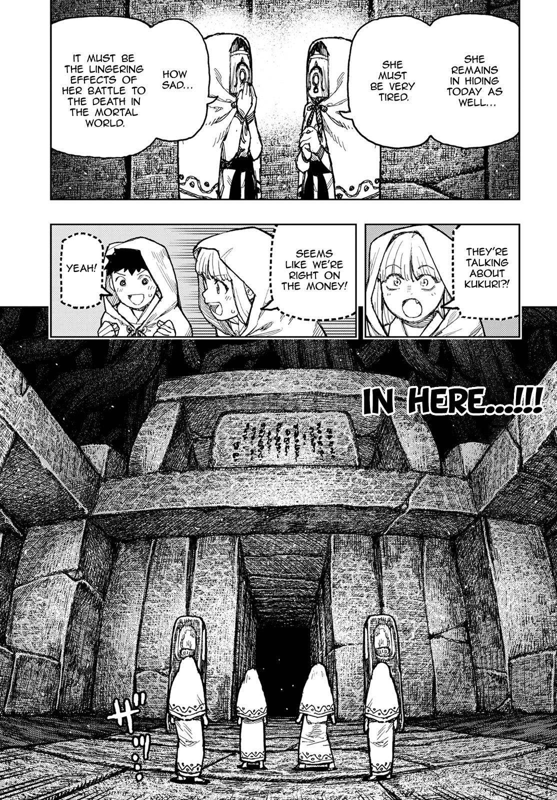 Tsugumomo Chapter 150 image 24