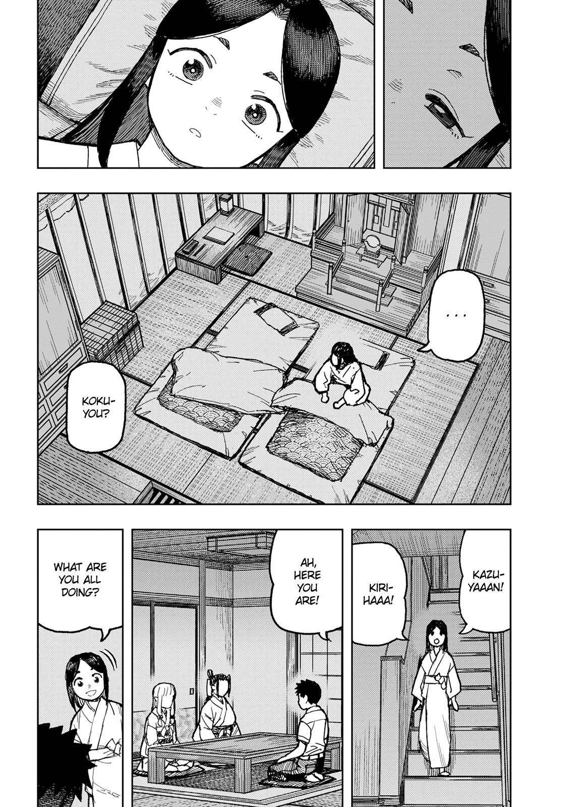 Tsugumomo Chapter 150 image 8