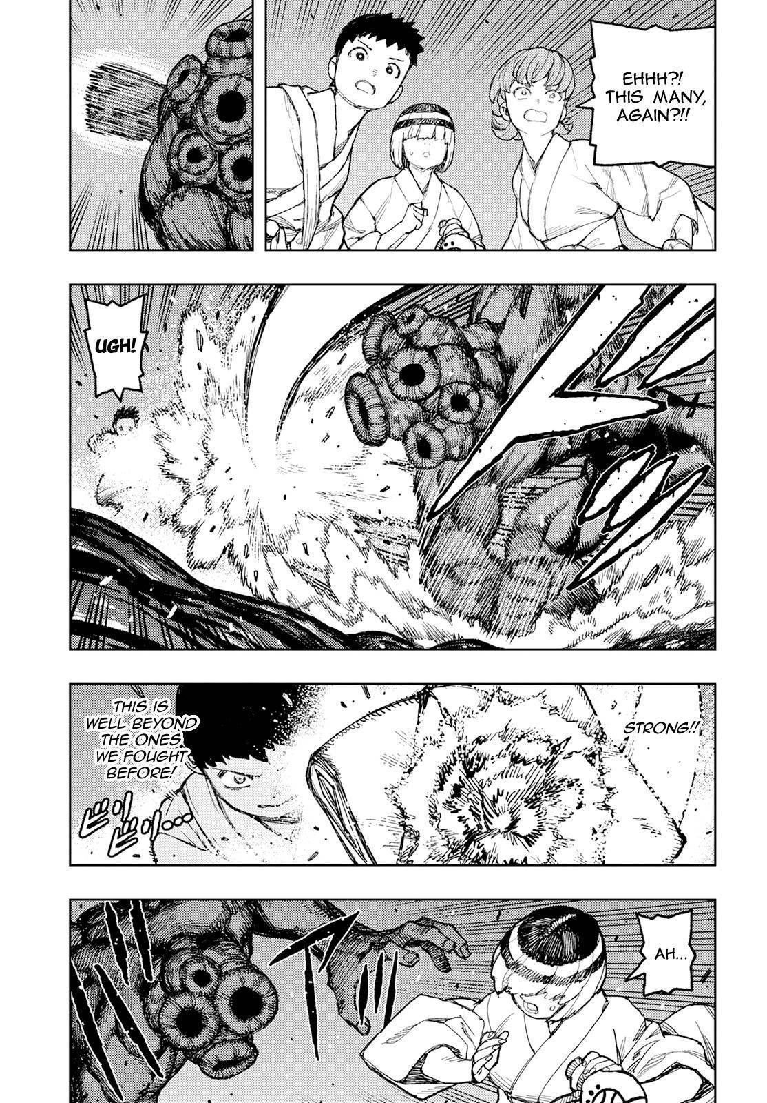 Tsugumomo Chapter 151 image 9