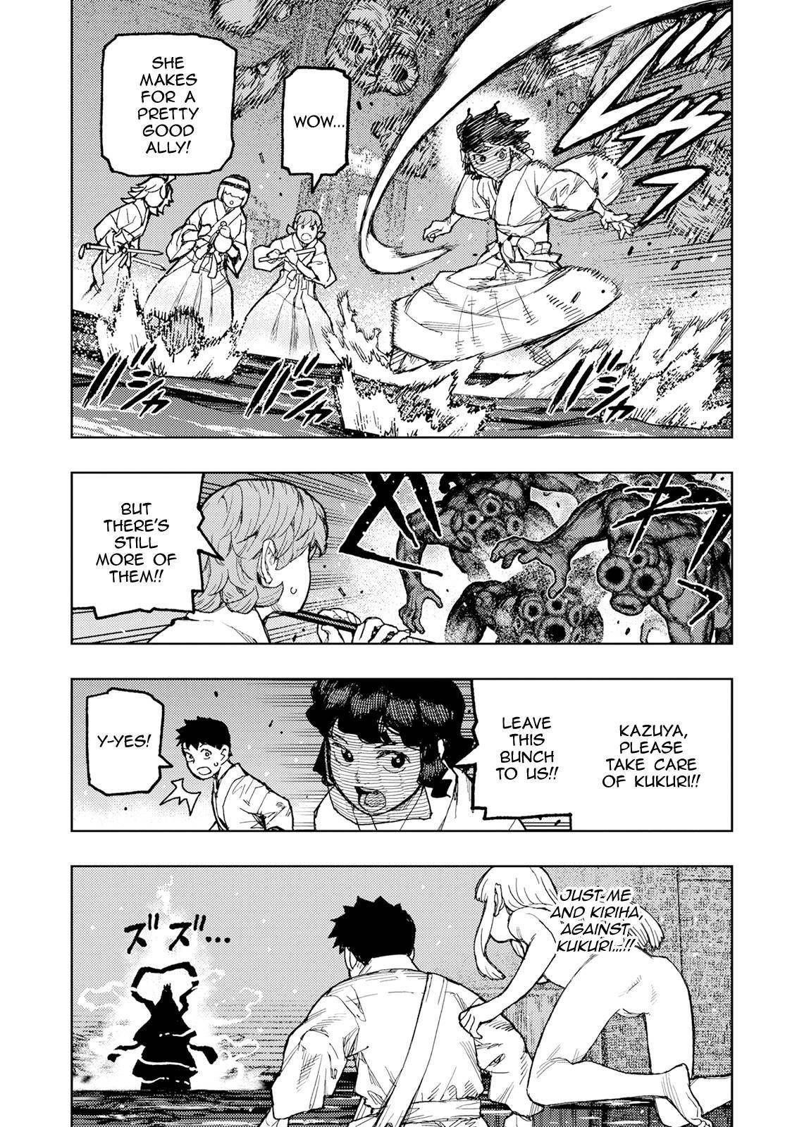 Tsugumomo Chapter 151 image 11