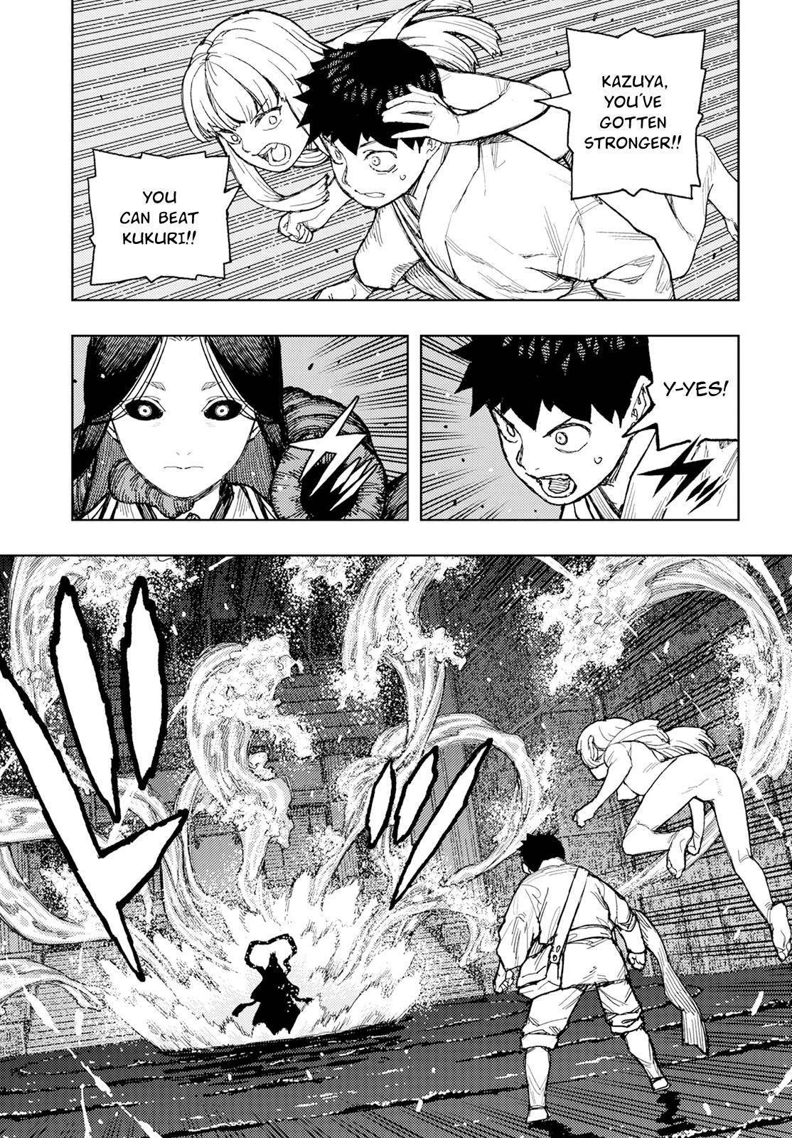 Tsugumomo Chapter 151 image 13
