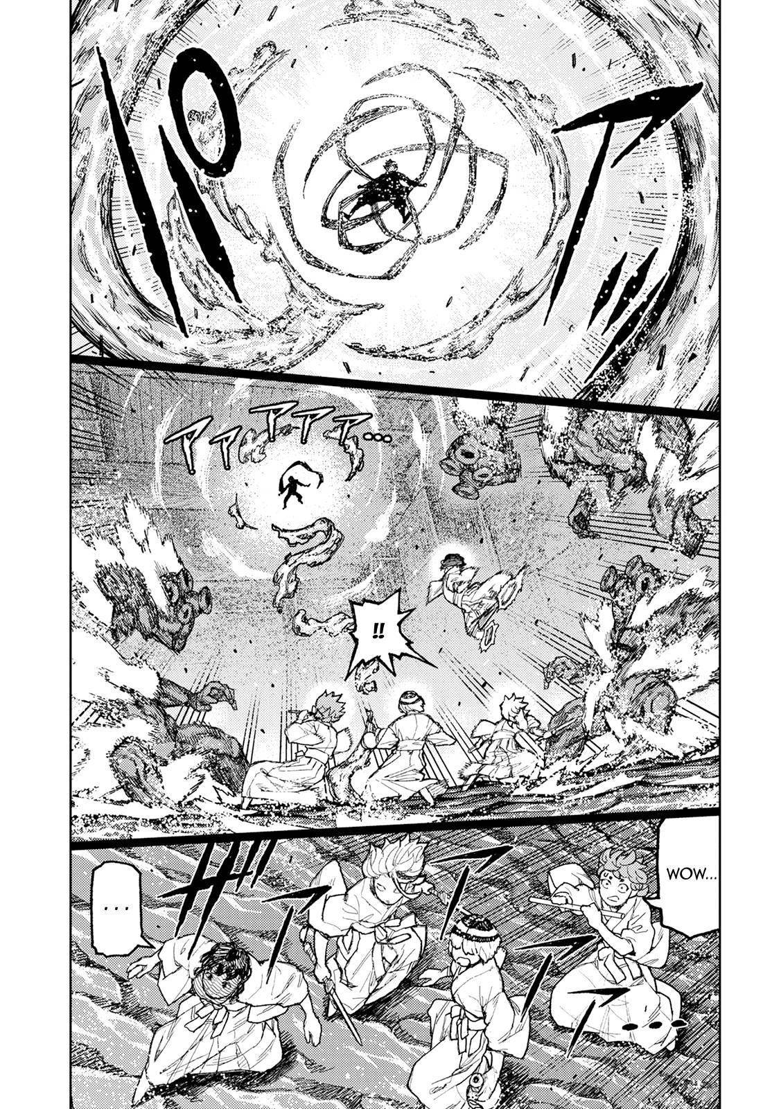 Tsugumomo Chapter 151 image 19