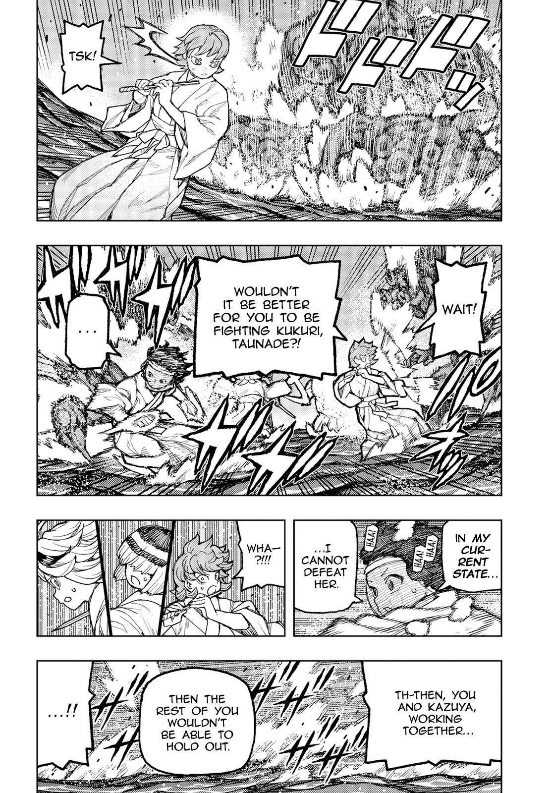 Tsugumomo Chapter 151 image 20