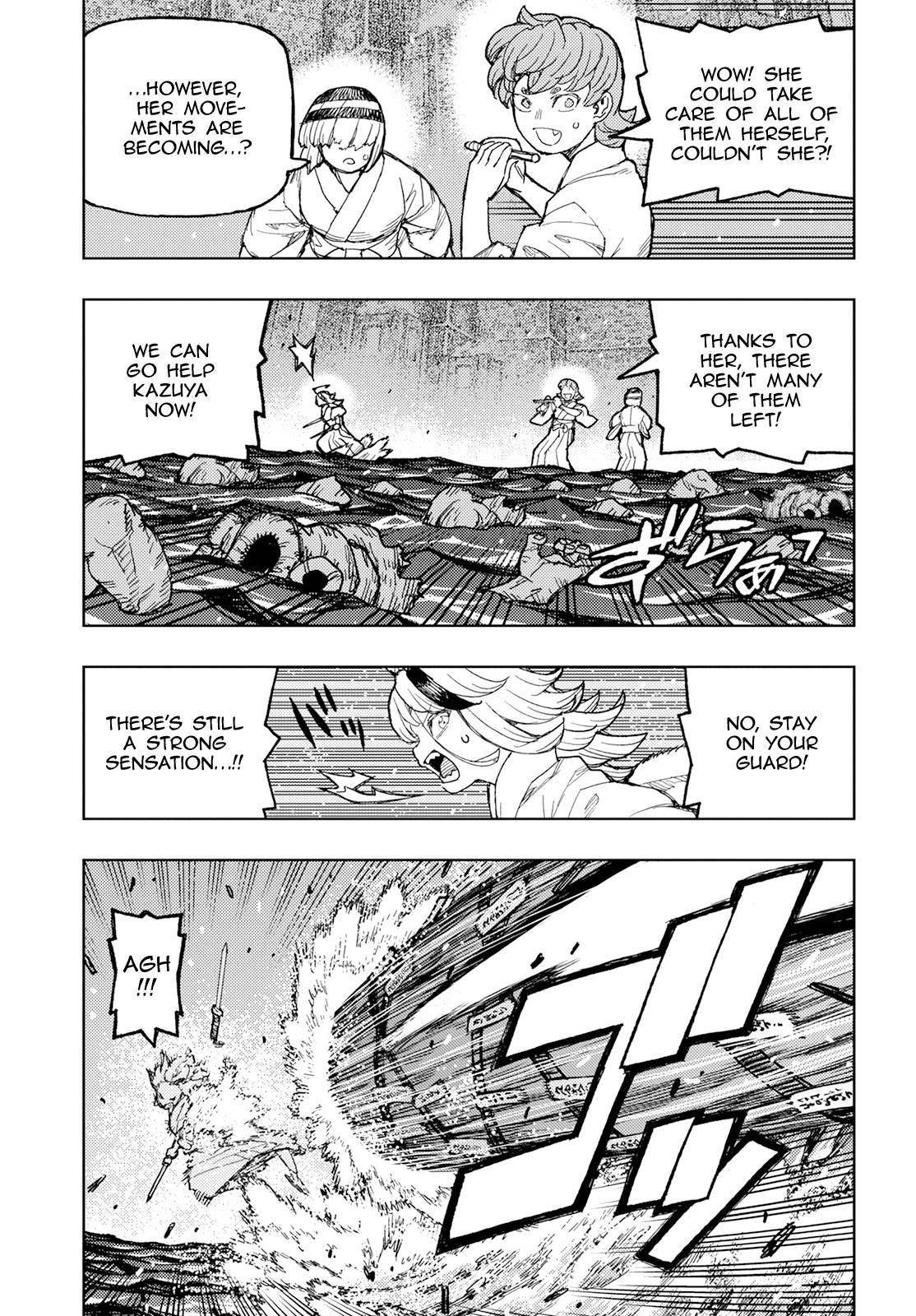 Tsugumomo Chapter 151 image 27
