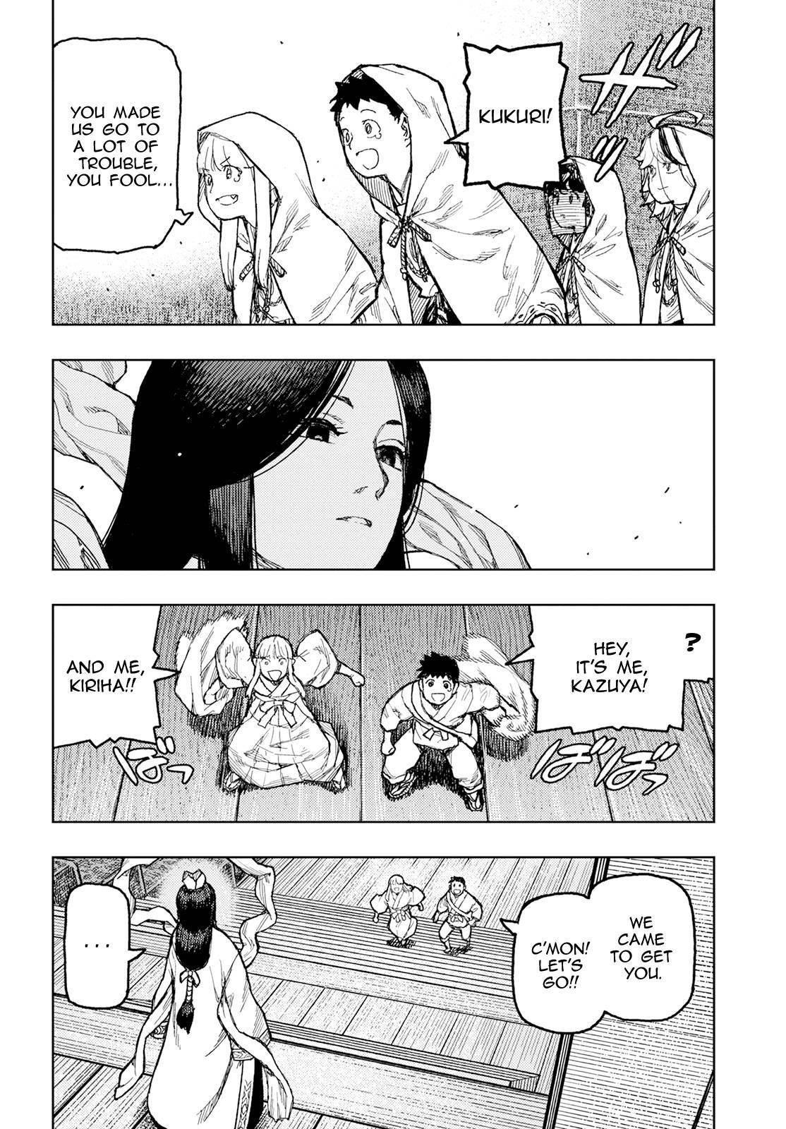 Tsugumomo Chapter 151 image 2