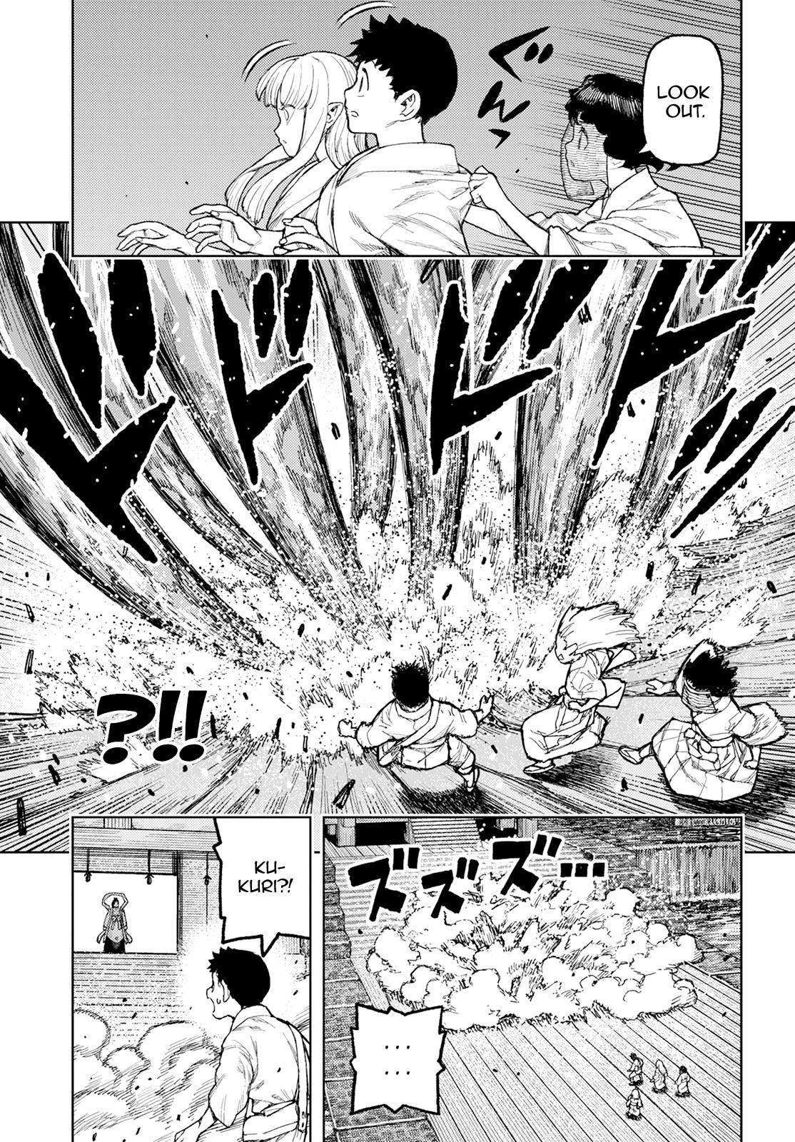 Tsugumomo Chapter 151 image 3