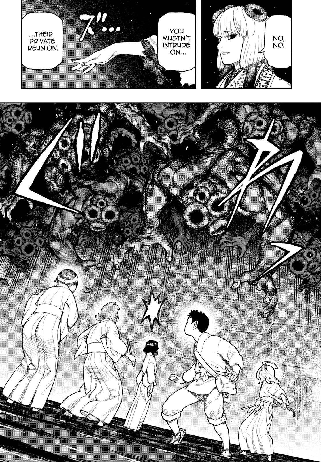 Tsugumomo Chapter 151 image 8