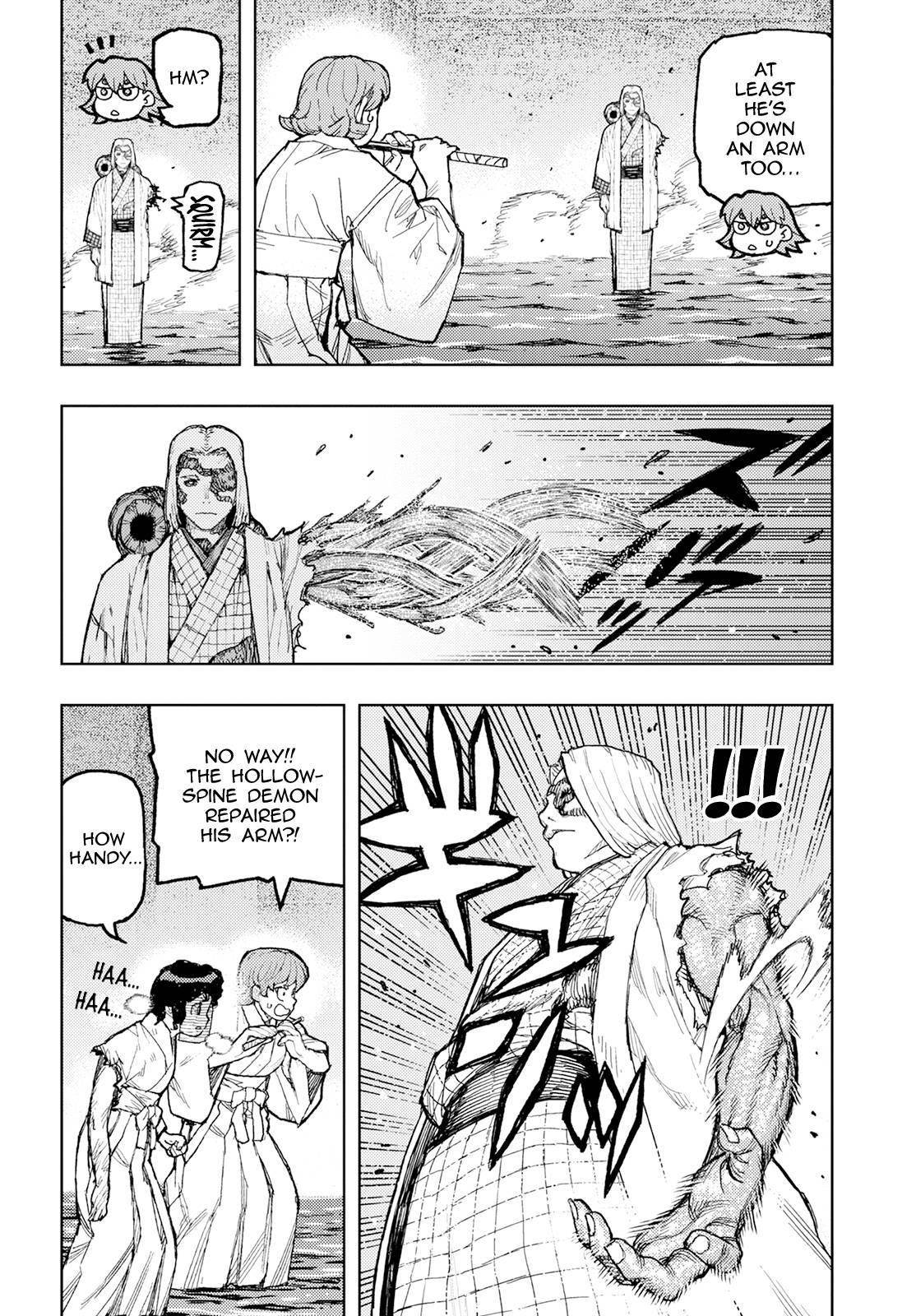Tsugumomo Chapter 152 image 19