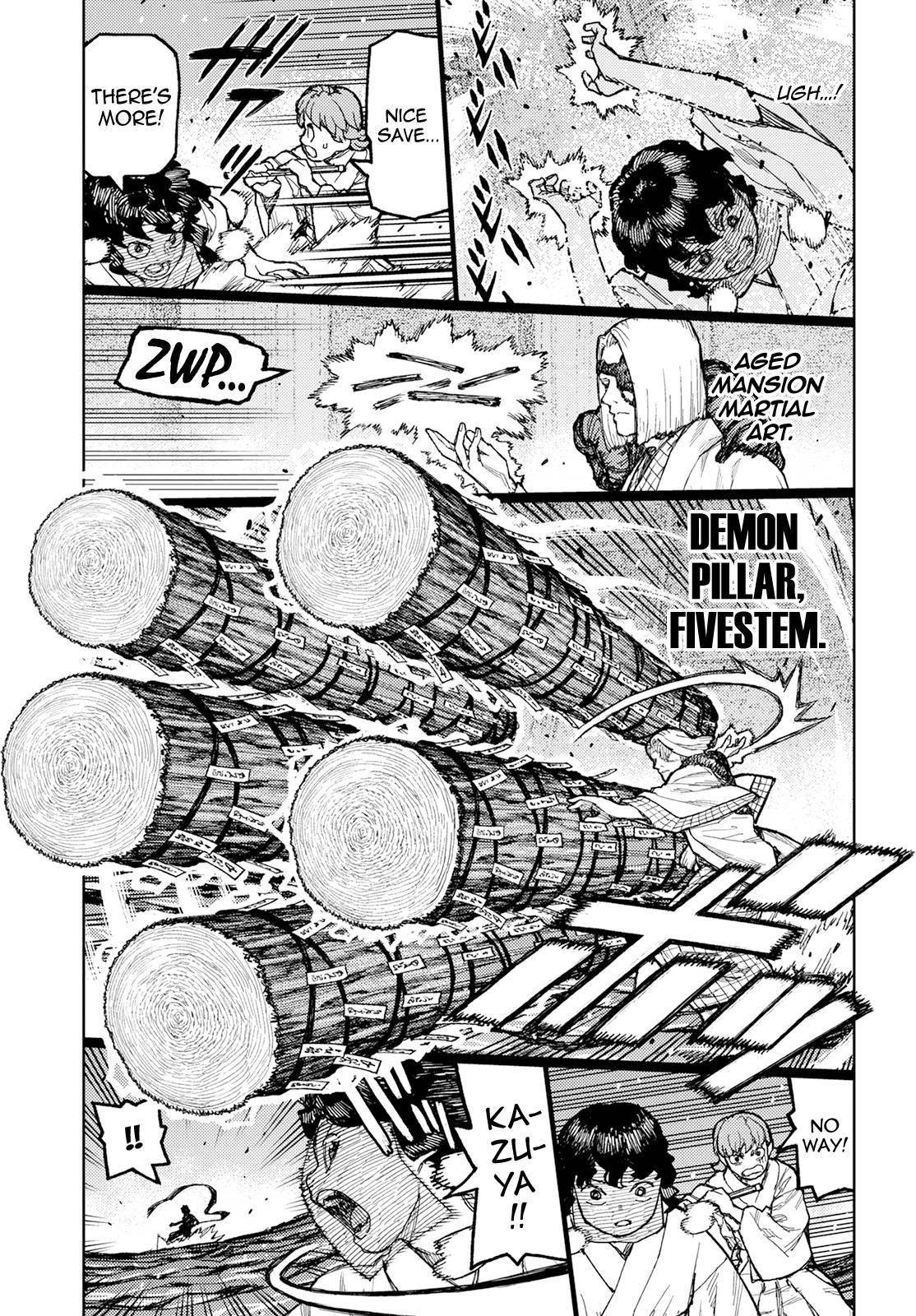 Tsugumomo Chapter 152 image 6