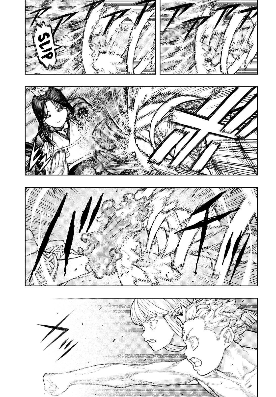 Tsugumomo Chapter 153 image 10