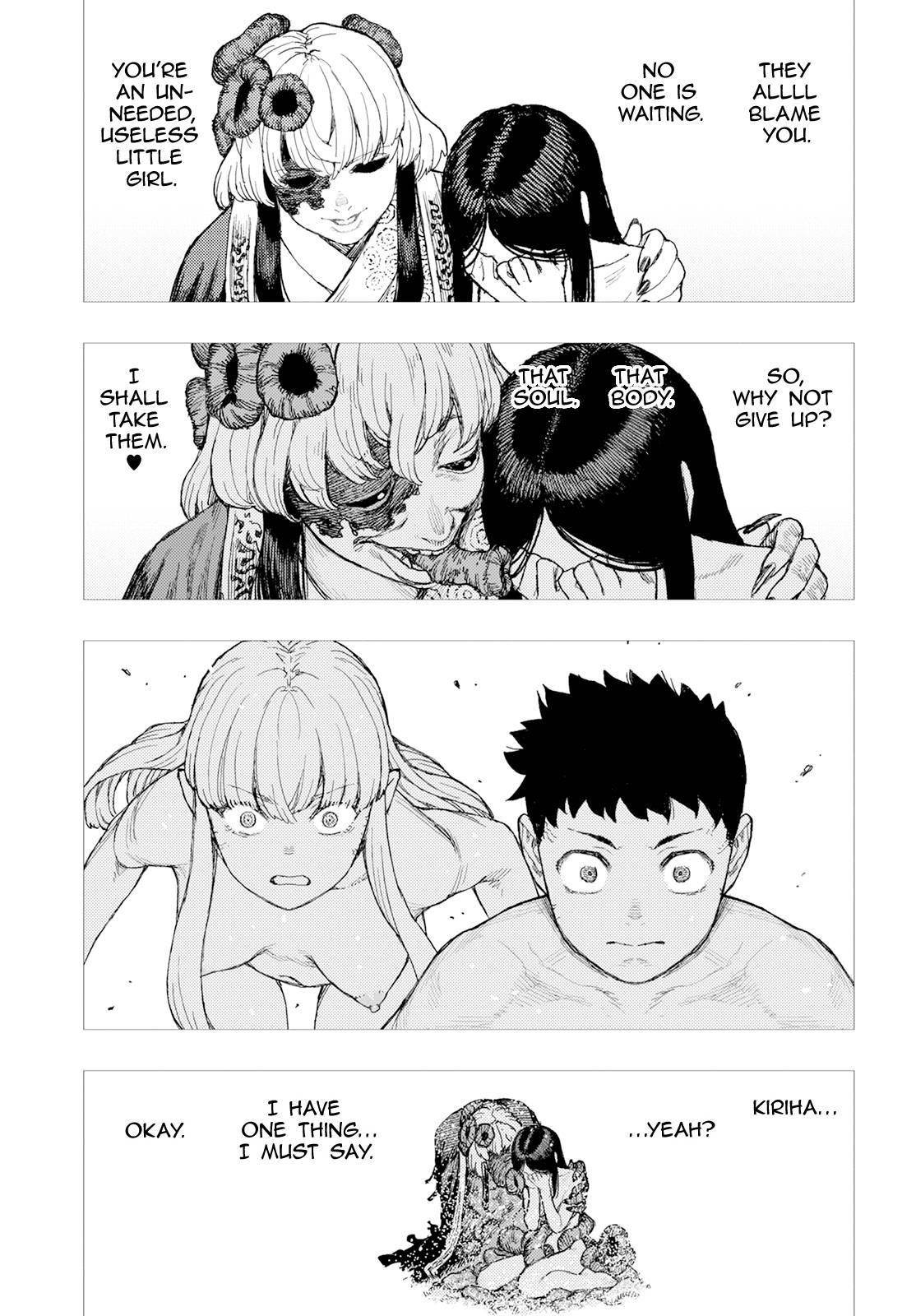 Tsugumomo Chapter 153 image 12