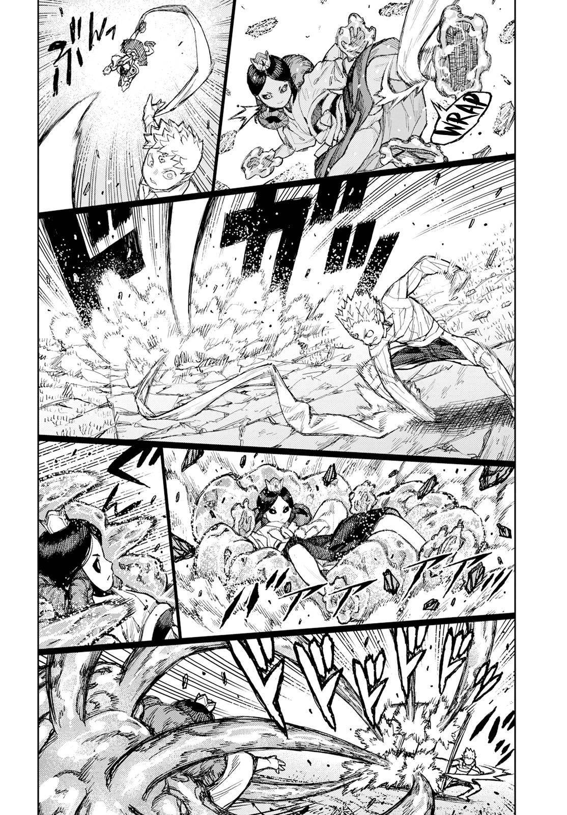 Tsugumomo Chapter 153 image 18