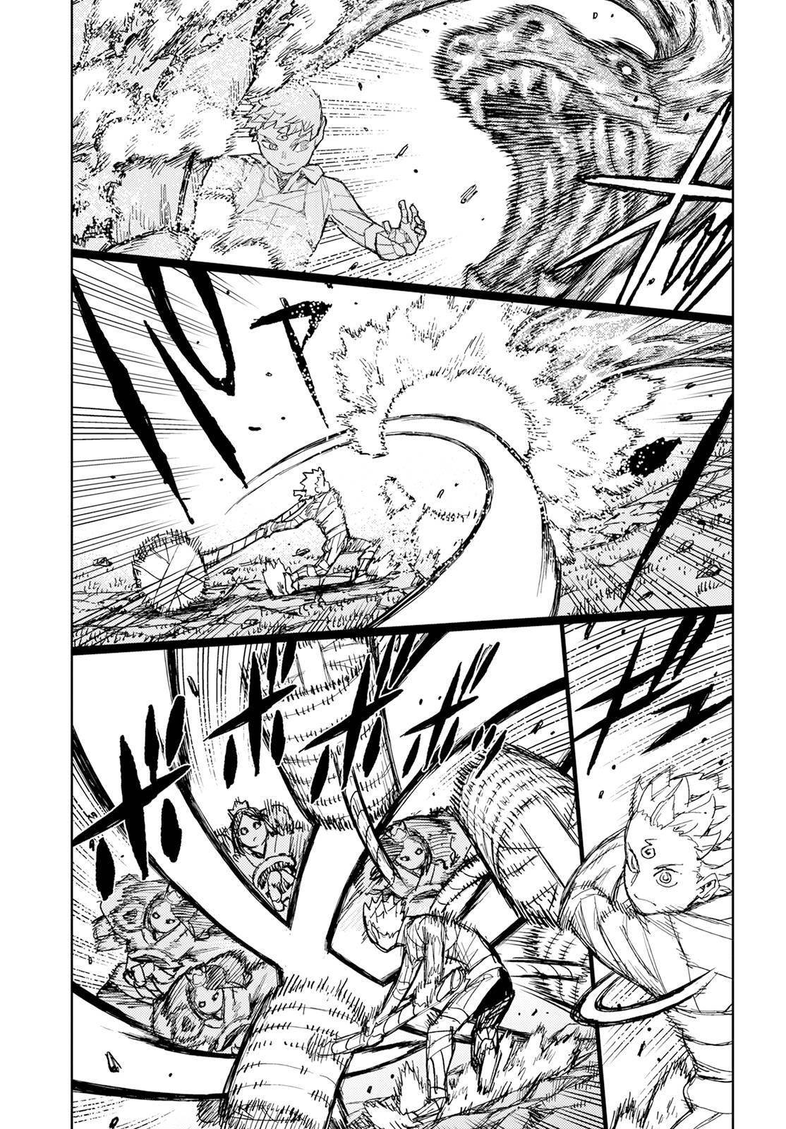Tsugumomo Chapter 153 image 19