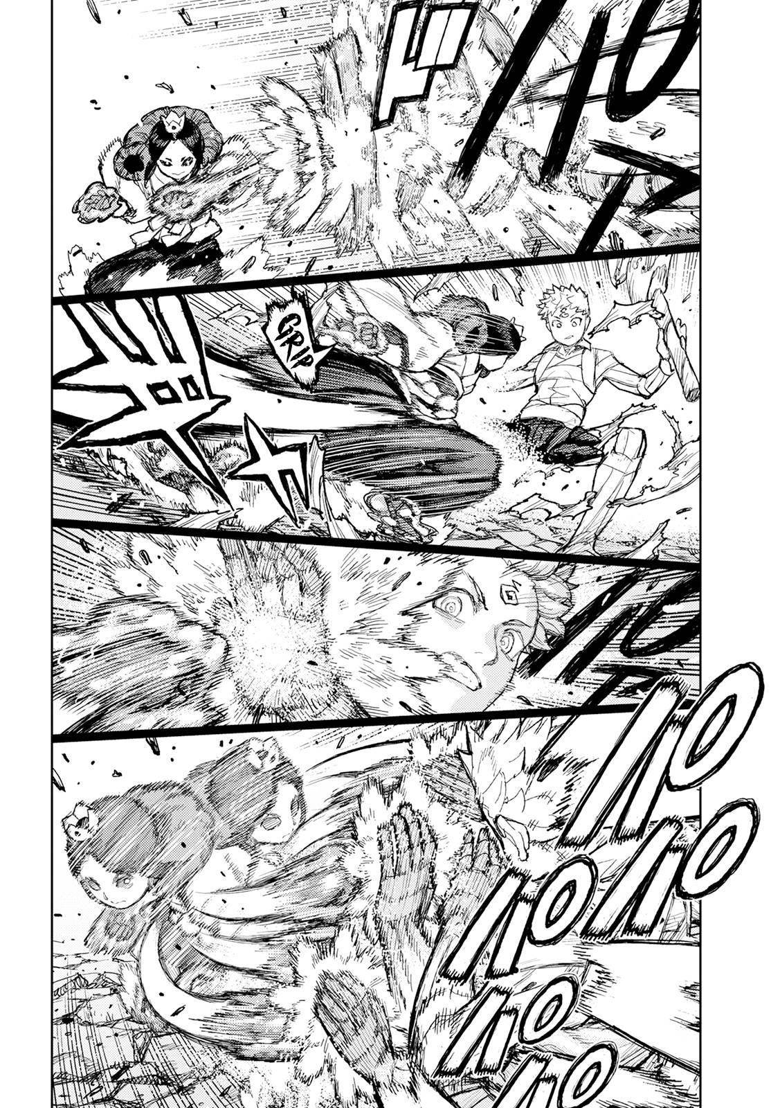 Tsugumomo Chapter 153 image 20