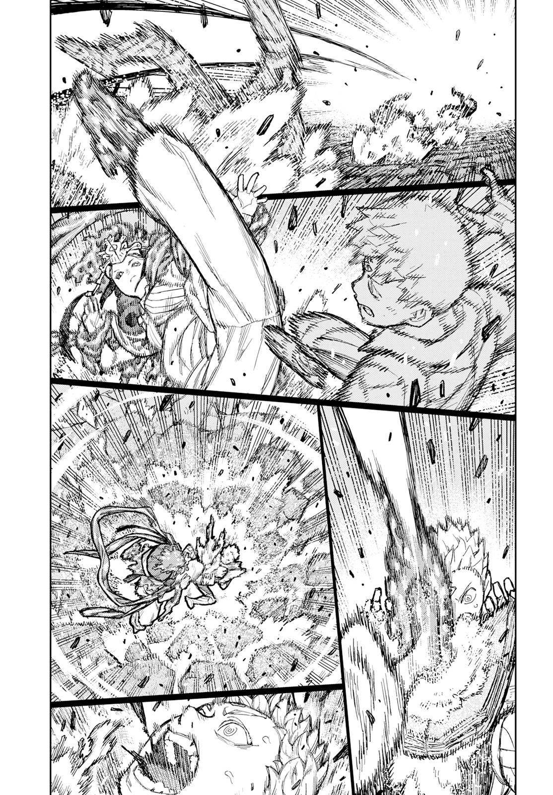 Tsugumomo Chapter 153 image 27