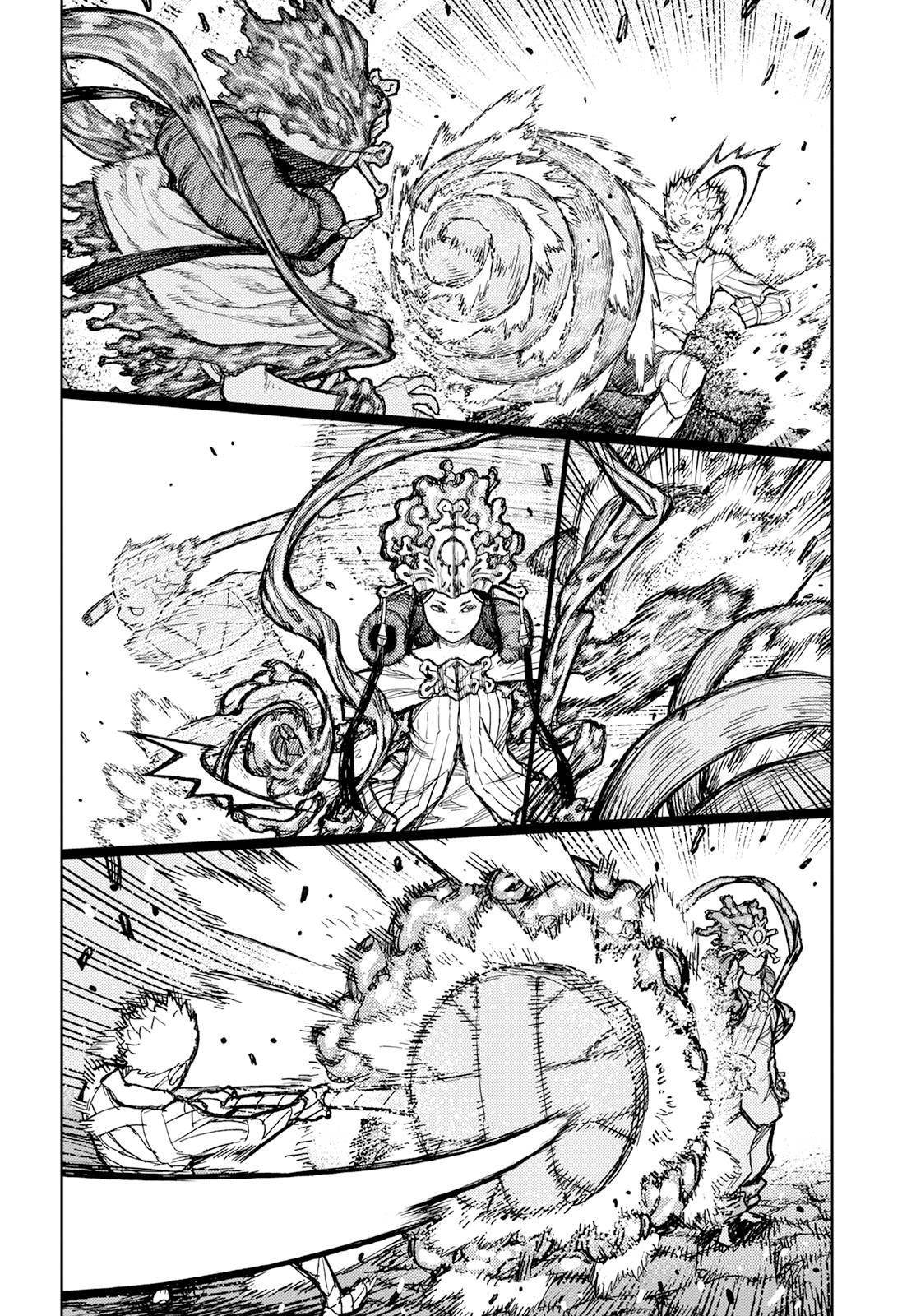 Tsugumomo Chapter 153 image 28