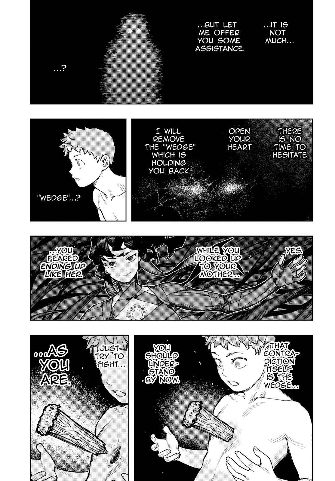 Tsugumomo Chapter 153 image 33