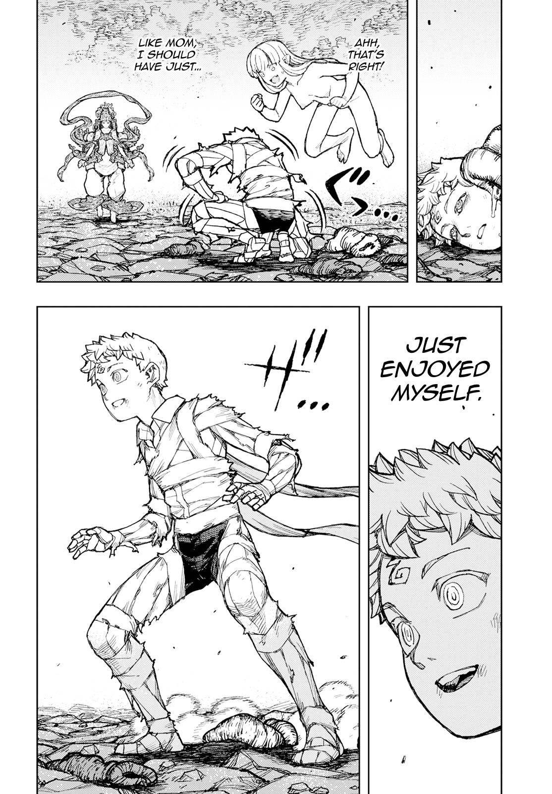 Tsugumomo Chapter 153 image 34