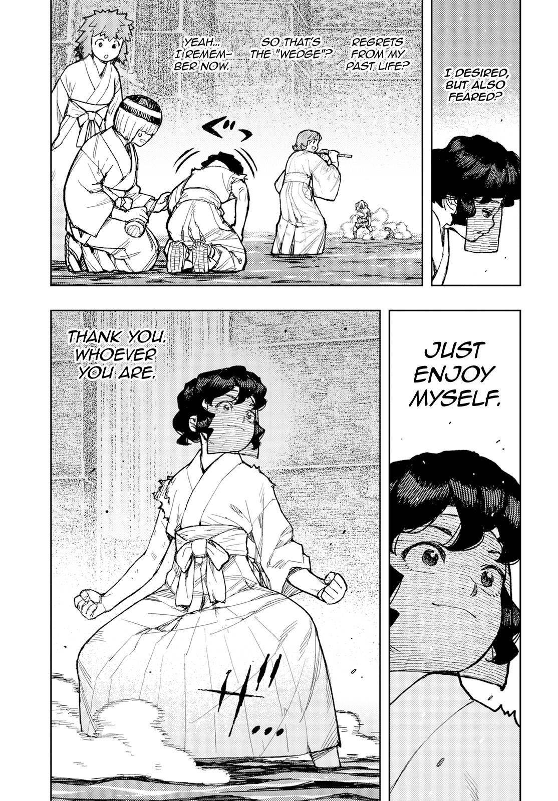 Tsugumomo Chapter 153 image 35