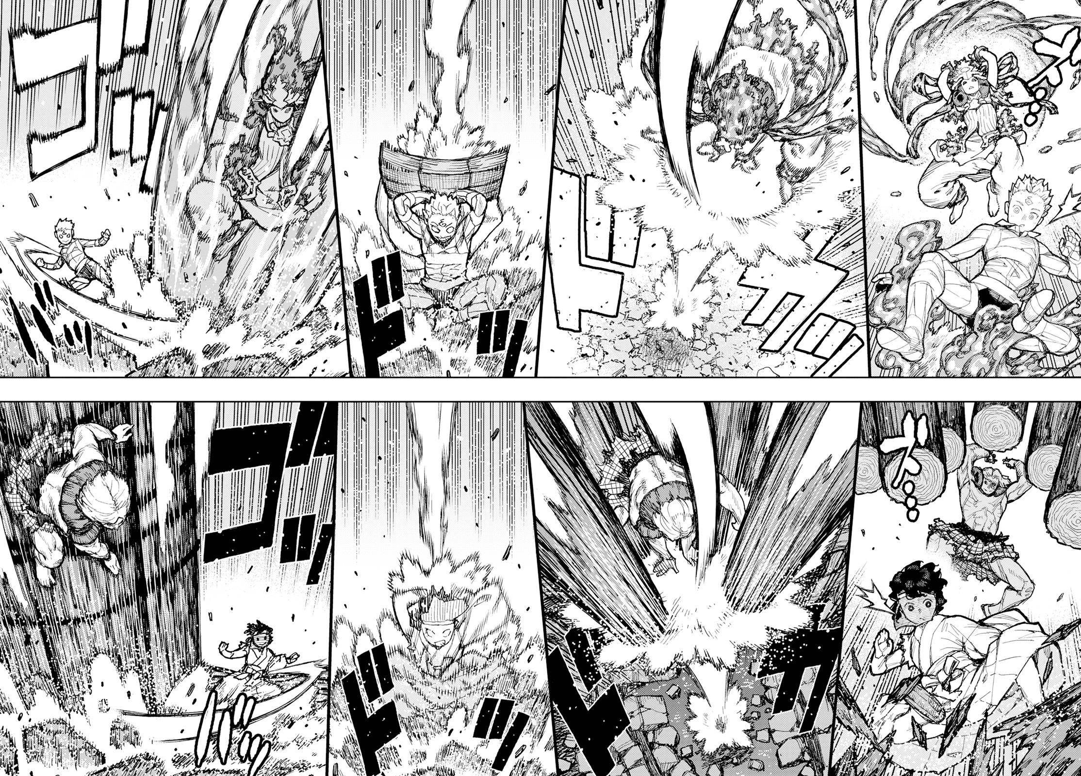 Tsugumomo Chapter 154 image 21