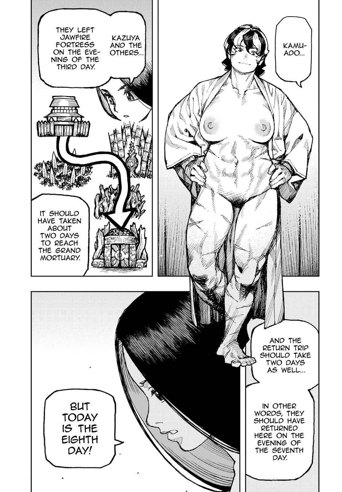 Tsugumomo Chapter 154 image 2