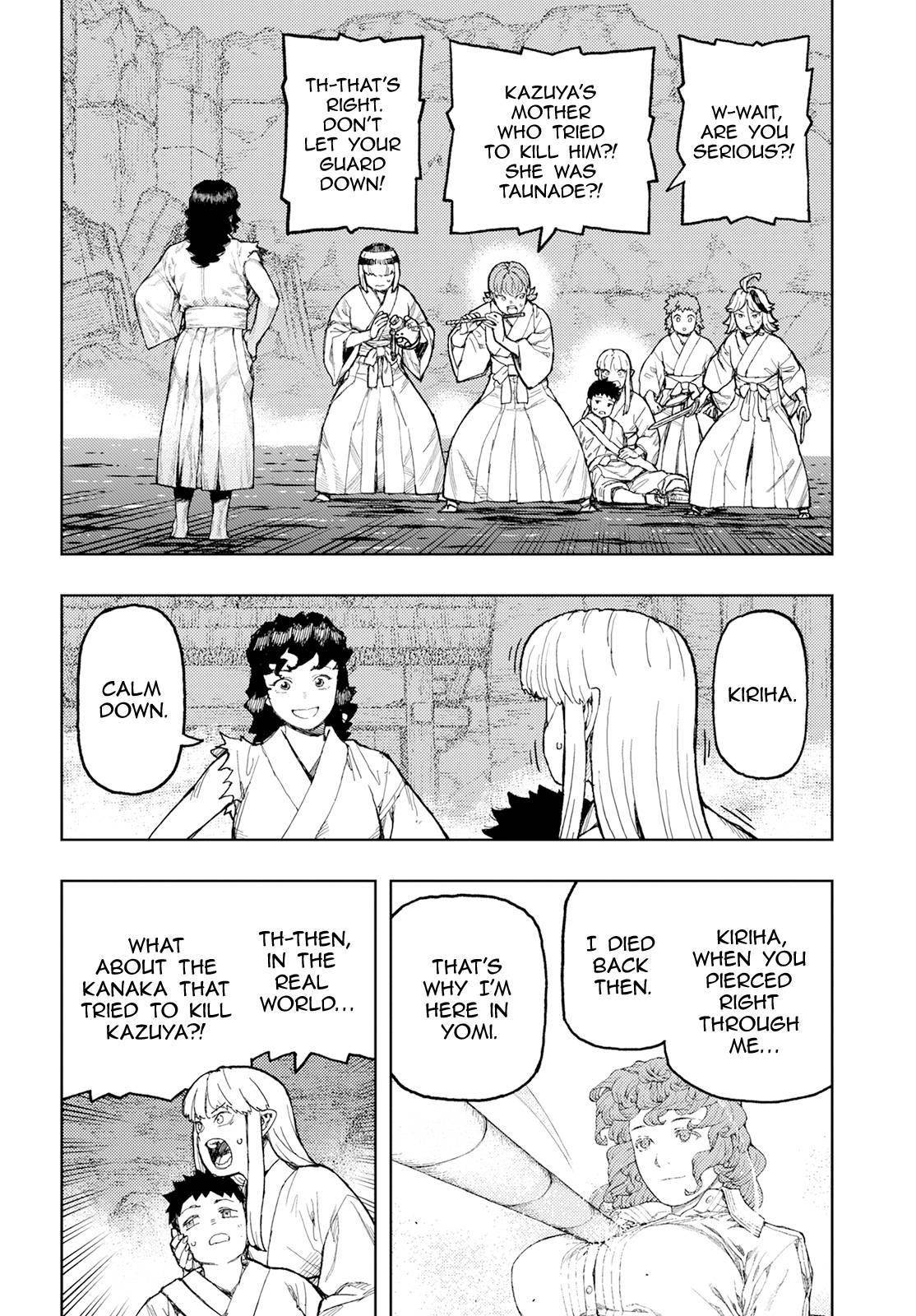 Tsugumomo Chapter 155 image 19