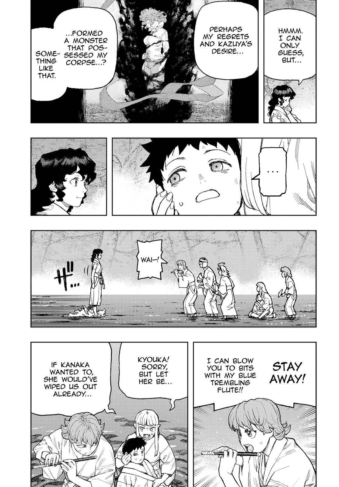 Tsugumomo Chapter 155 image 20