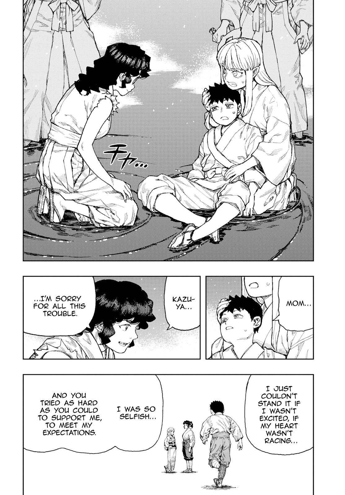 Tsugumomo Chapter 155 image 21