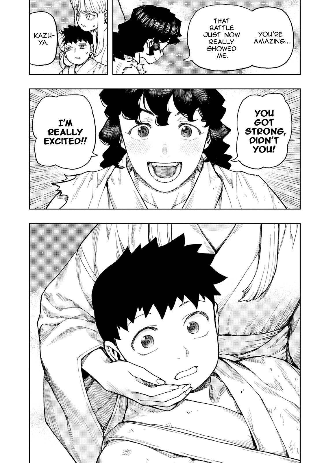 Tsugumomo Chapter 155 image 22