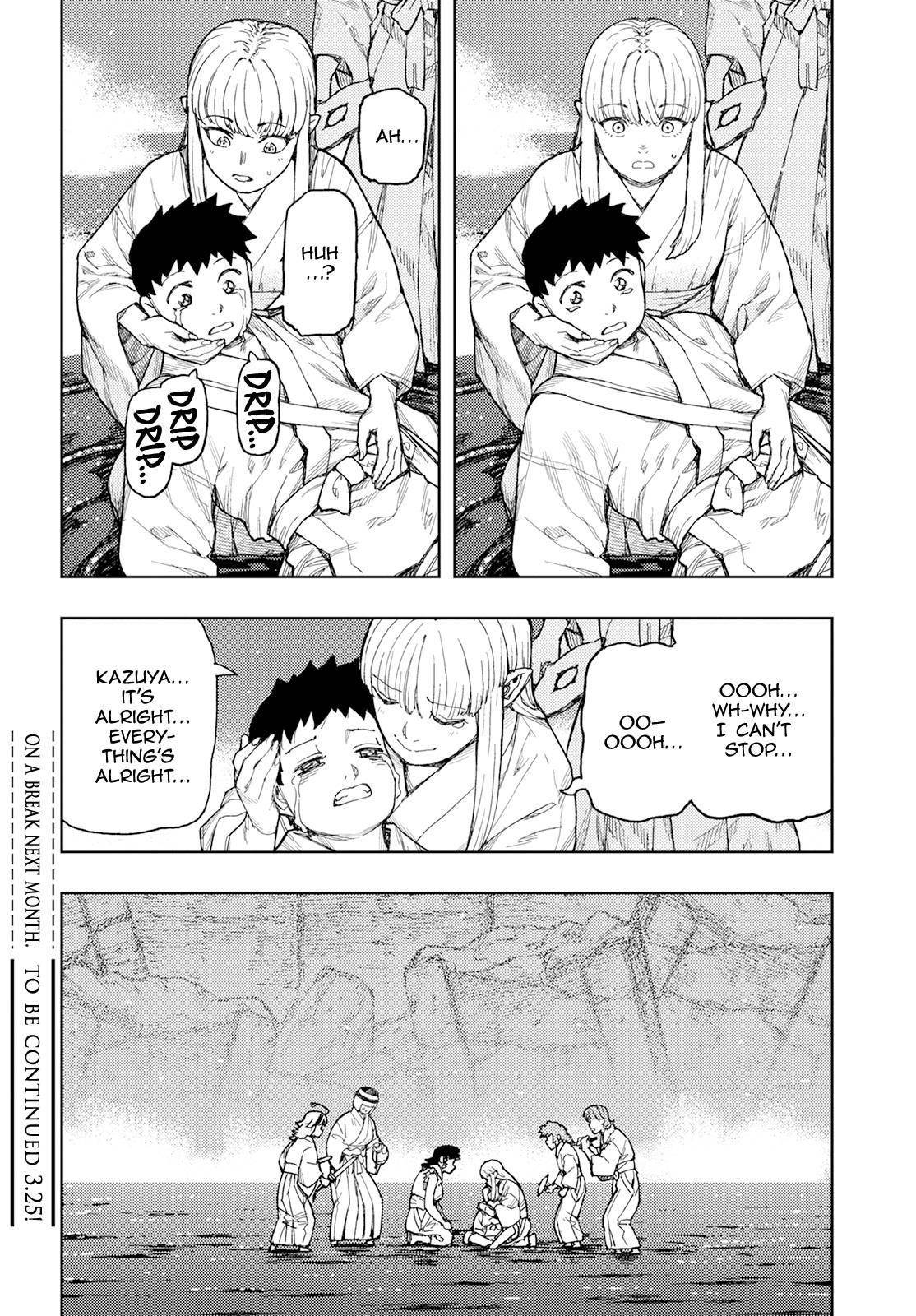 Tsugumomo Chapter 155 image 23