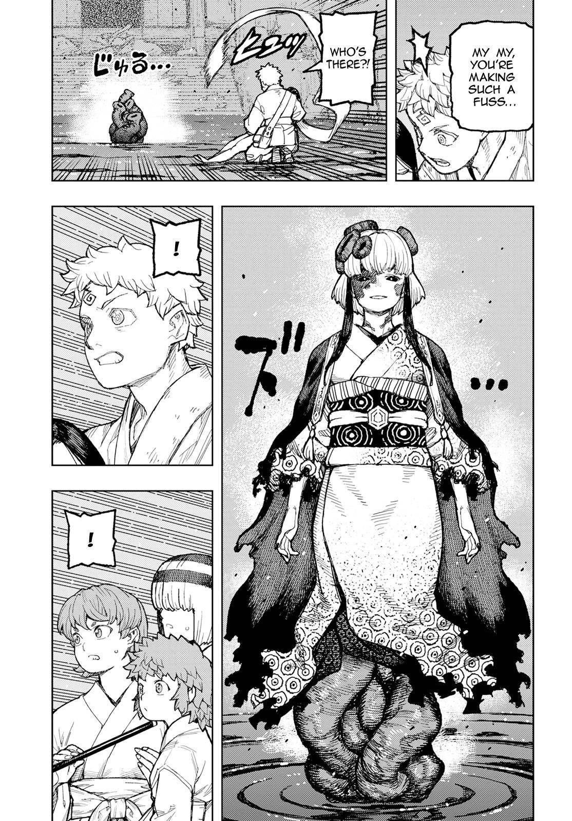 Tsugumomo Chapter 155 image 2