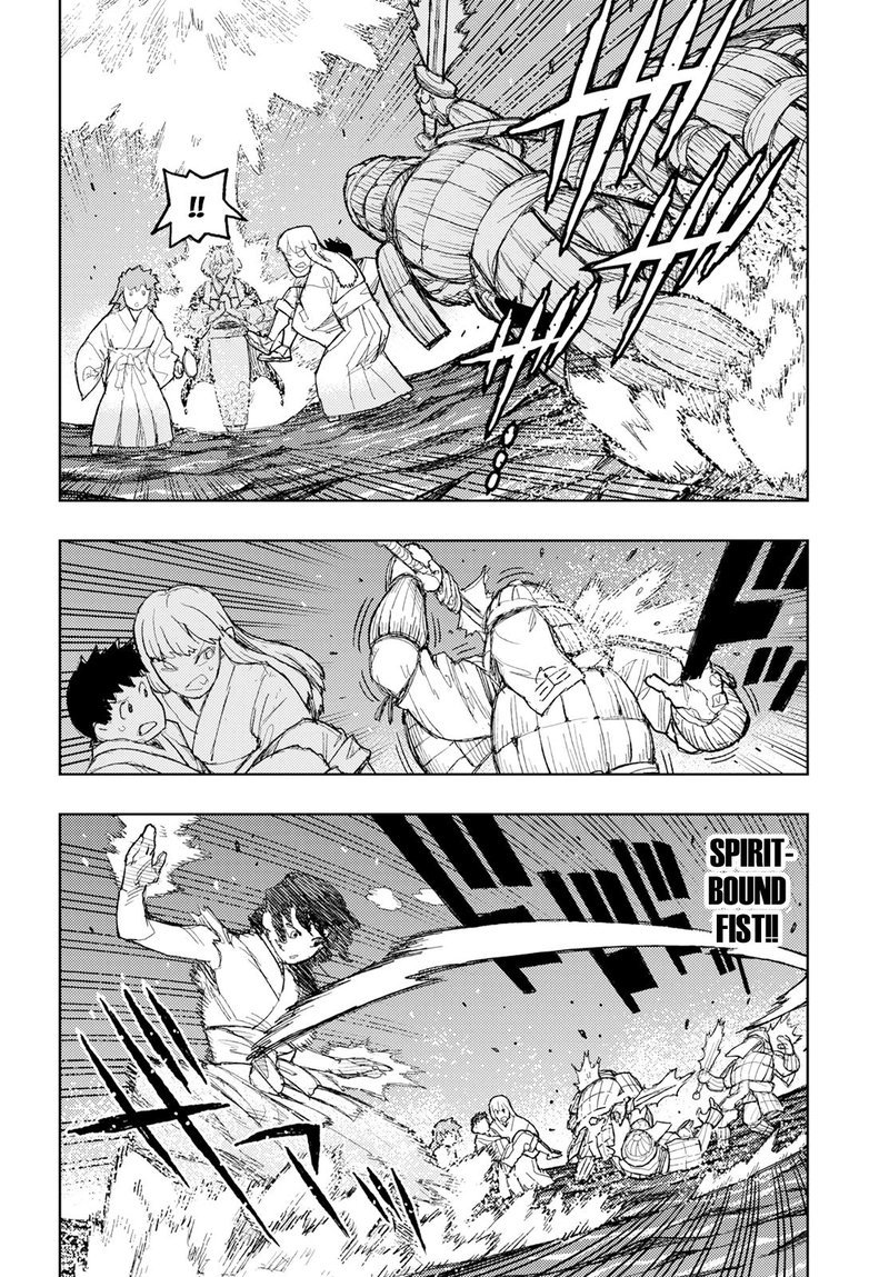 Tsugumomo Chapter 156 image 16
