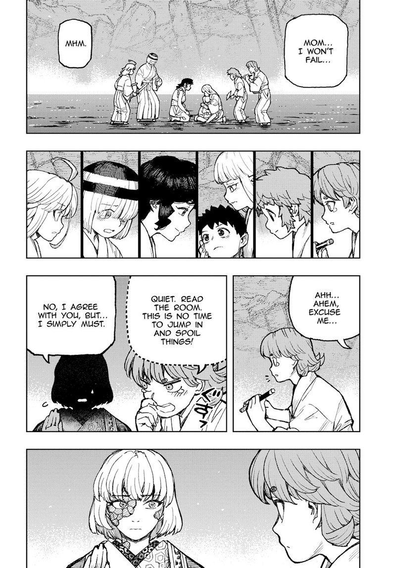 Tsugumomo Chapter 156 image 3