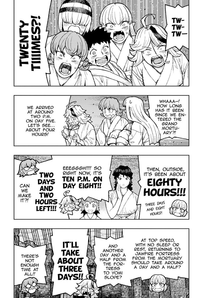 Tsugumomo Chapter 156 image 7