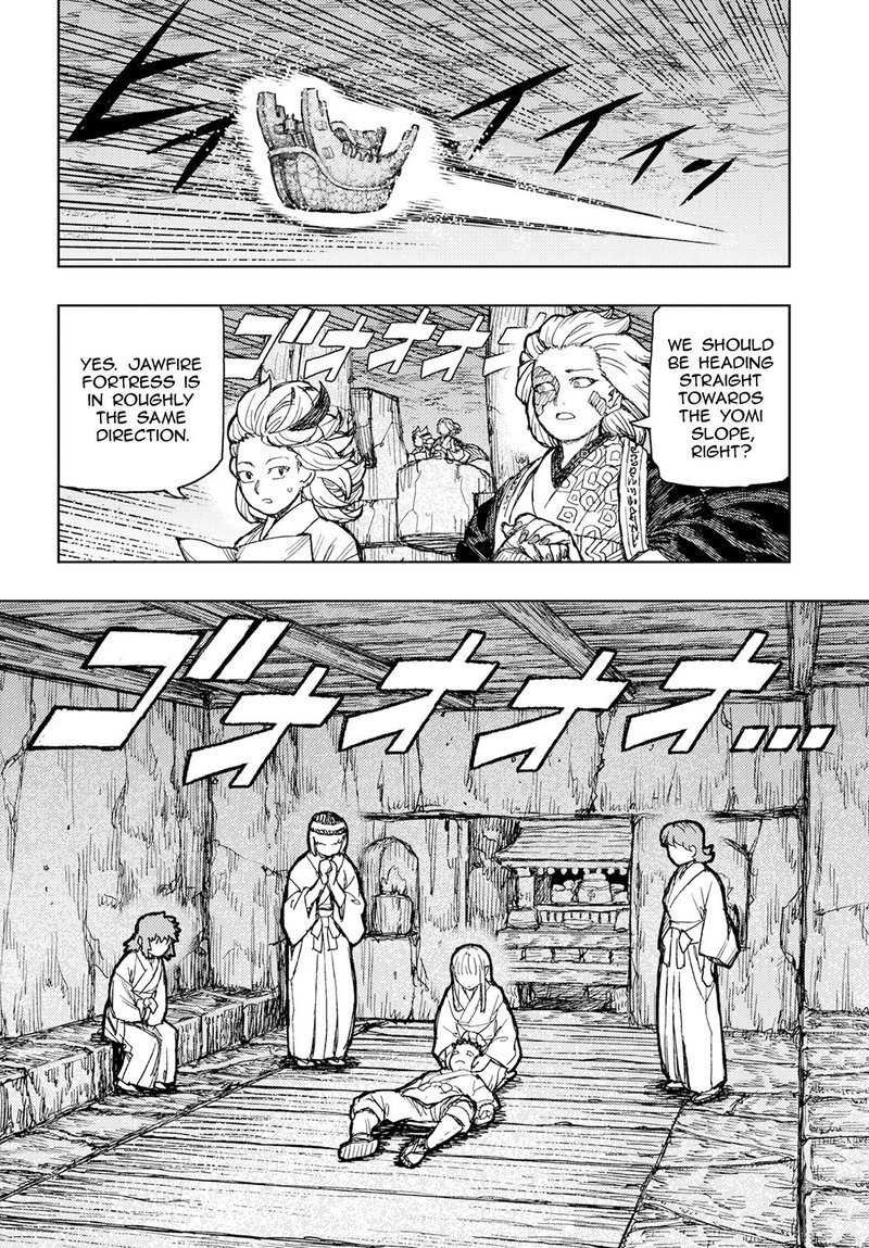 Tsugumomo Chapter 157 image 15